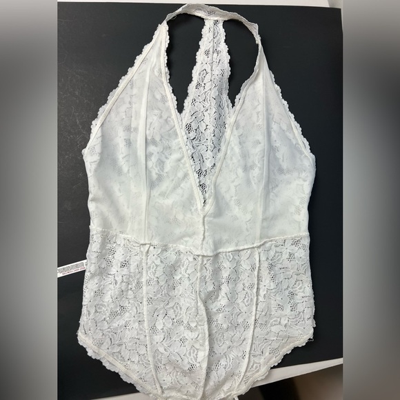Free People bodysuit white size Large - Picture 9 of 10